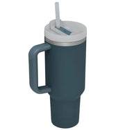 40oz Stainless Steel Car Straw Cup Frugal Finds Galore