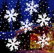 Astronaut Snowflake Projection Lamp Frugal Finds Galore