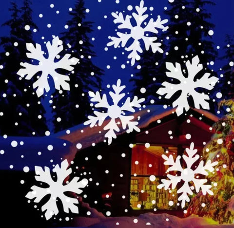 Astronaut Snowflake Projection Lamp Frugal Finds Galore