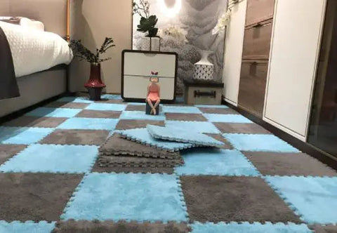 Puzzle Foam Floor Mat Frugal Finds Galore