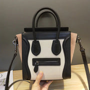 Smiley Face Bag, Color Block Tote Bag Frugal Finds Galore