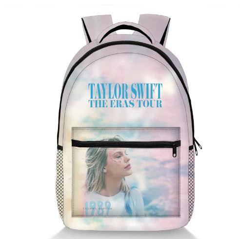 Fashionable Taylor Swift Large Capacity Canvas Backpack Frugal Finds Galore