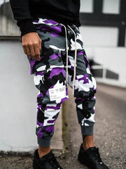 Camouflage Slim Fit Cargo Joggers Frugal Finds Galore