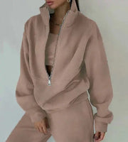 Fleece Sweater Casual Set Frugal Finds Galore