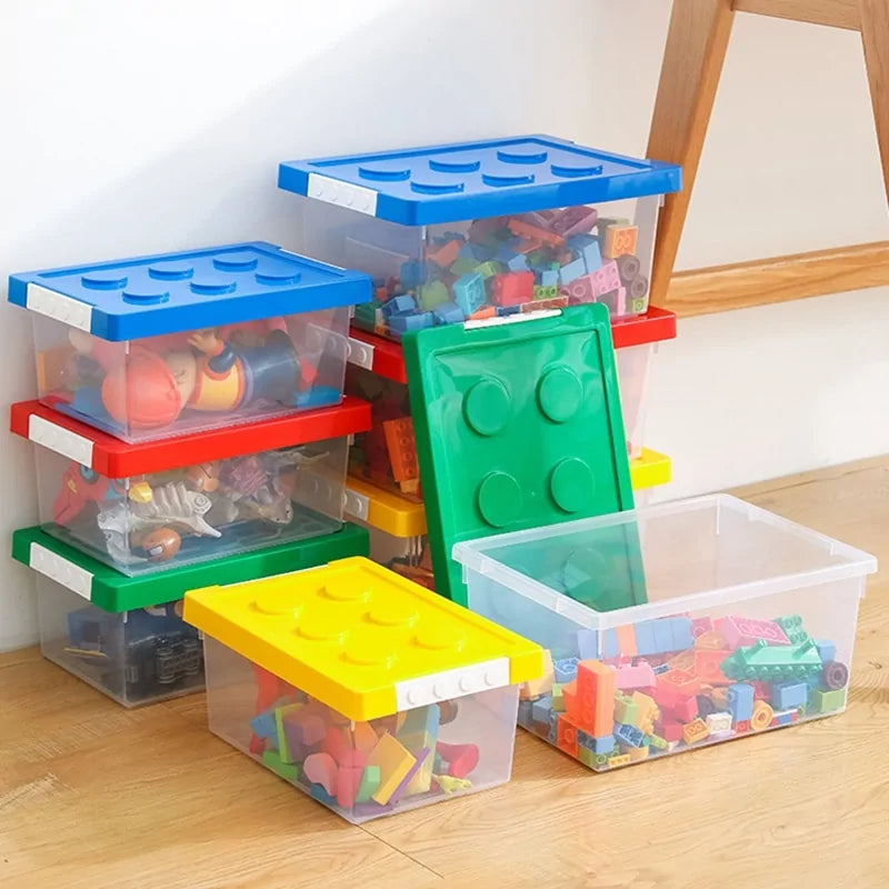 Building Block Storage Box