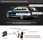 2.7'' Full HD 1080P Dash Cam Car DVR Front & Rear Camera Night Vision G-Sensor Frugal Finds Galore