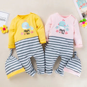 Newborn Cartoon Animal Romper Frugal Finds Galore