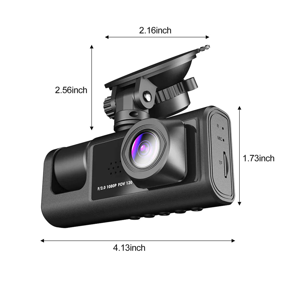 Car Dual Lens Dash Cam