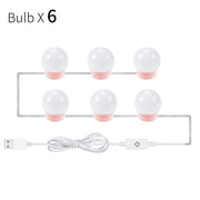 USB Touch Switch LED Mirror Light Bulb Frugal Finds Galore