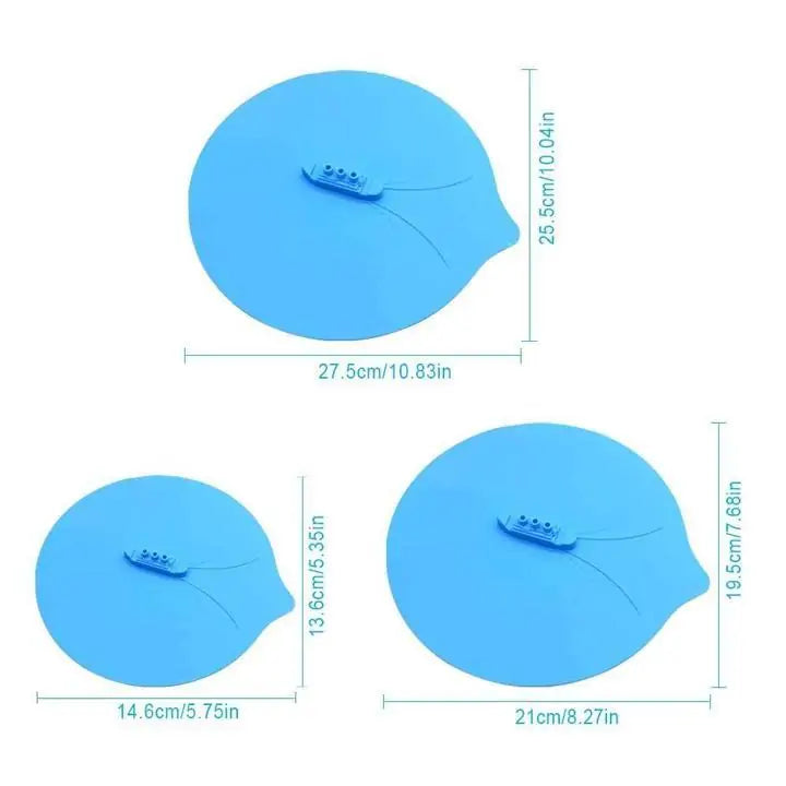 Silicone Steam Ship Splash Pot Cover