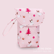 Portable Waterproof Baby Diaper Storage Bag Frugal Finds Galore