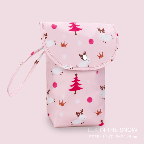 Portable Waterproof Baby Diaper Storage Bag Frugal Finds Galore