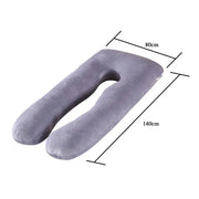 Removable U-Shaped Pregnancy Pillow Frugal Finds Galore