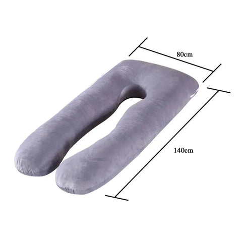 Removable U-Shaped Pregnancy Pillow Frugal Finds Galore