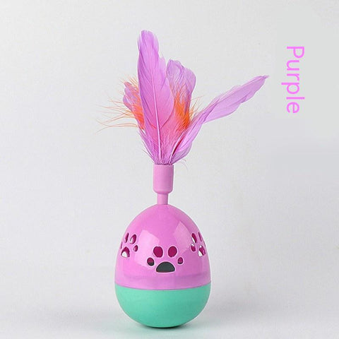 Tumbler Bell Cat Interactive Toys Frugal Finds Galore