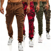 Slim-fit Camouflage Mid-waist Sports Pants Frugal Finds Galore