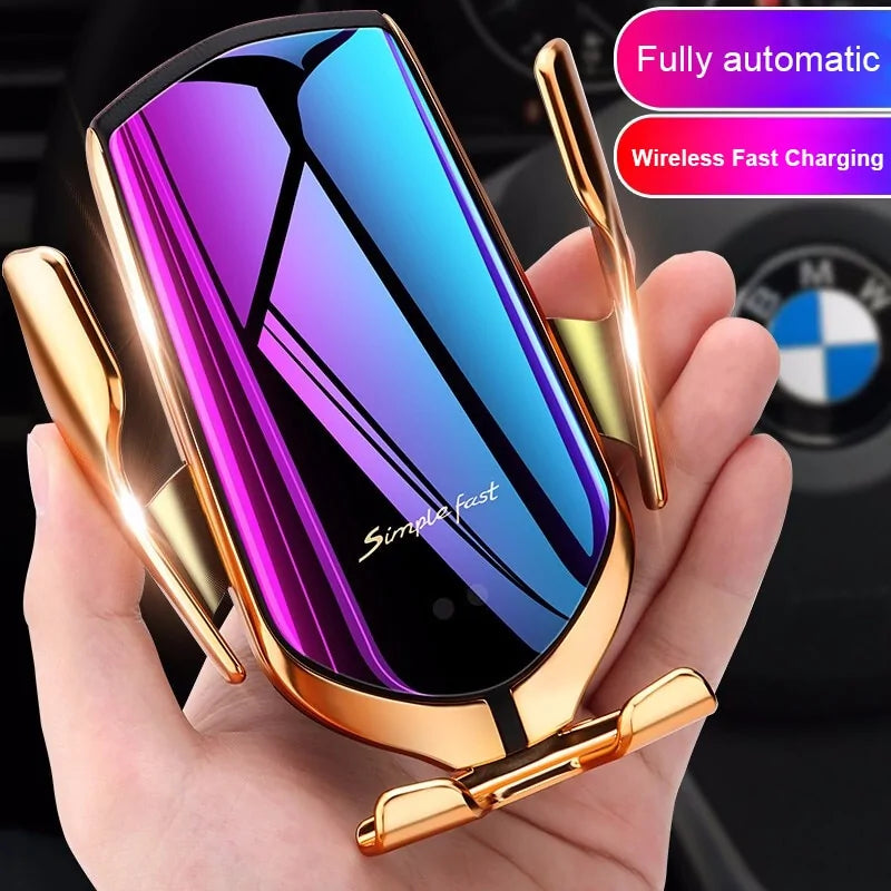 Silicone Pad Wireless Fast Car Charger