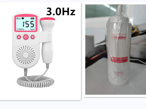 Home Pregnancy Fetal Heart Rate Monitor Device Frugal Finds Galore