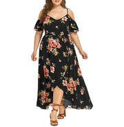Floral Dress, Trendy Dress, Plus Size Dress Frugal Finds Galore