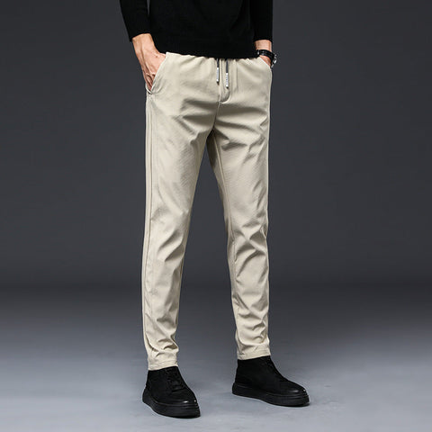 Men's Casual Stretch Slim Fit Fashion Pants Frugal Finds Galore