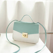 Retro Women's Handbags with Niche Contrast Design Frugal Finds Galore