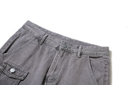 Retro Hip Hop Multi-pocket Cargo Pants Male Frugal Finds Galore