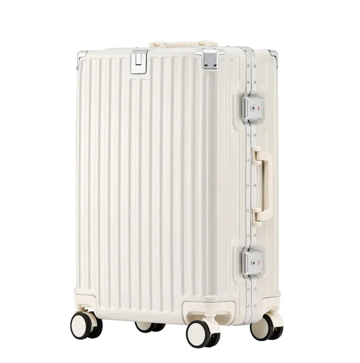 Thick Aluminum Durable Trolley Luggage