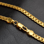 Gold-plated necklace Frugal Finds Galore