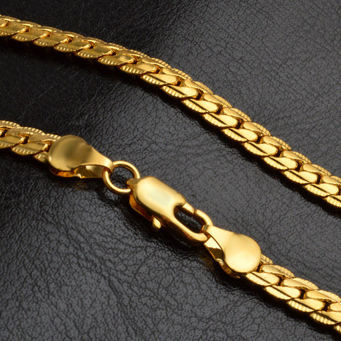 Gold-plated necklace Frugal Finds Galore