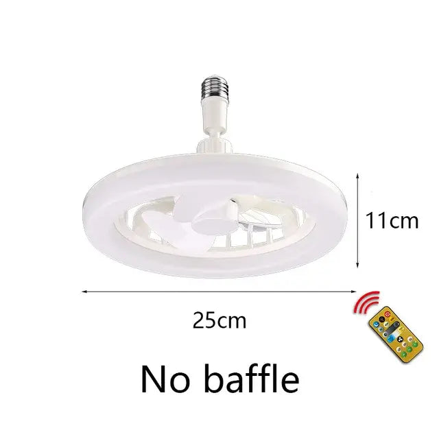 Ceiling Lamp with Cooling Fan