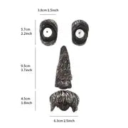 Funny Old Man Tree Face Decoration for Yard Art (1pc) Frugal Finds Galore