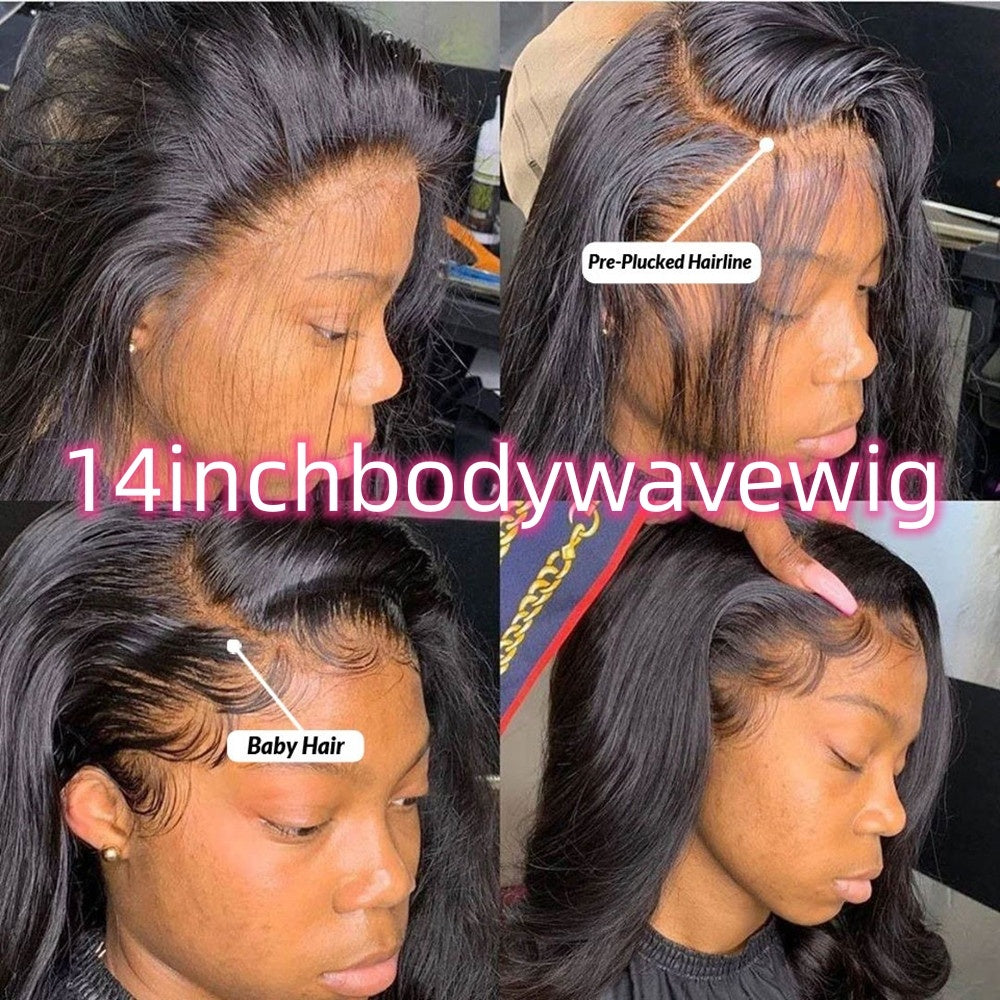 360 Full Lace Frontal Body Wave Human Hair Wig