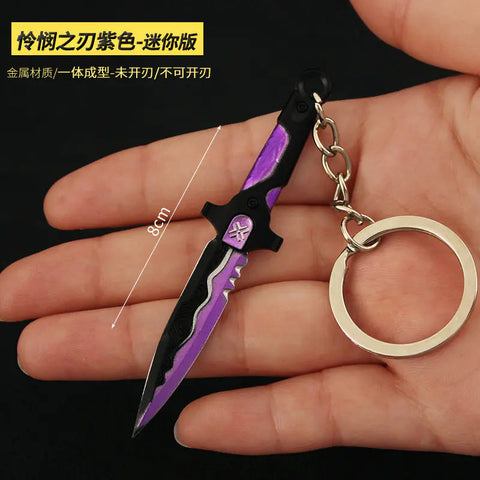 Valorant Merchandise Impression Metal Keychain Frugal Finds Galore