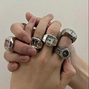 Vintage Finger Watch Rings Frugal Finds Galore