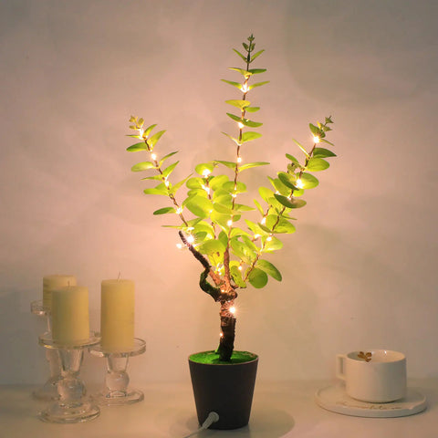 Simulation Plant LED USB Night Lamp Frugal Finds Galore