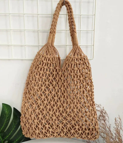 Woven Grass Bag Frugal Finds Galore