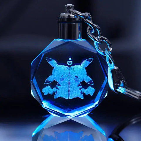 Pokemon Crystal Lamp Keychain Frugal Finds Galore