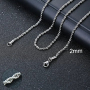 Unisex Cuban Chain Necklace Frugal Finds Galore