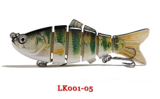 One Pieces Fishing Wobblers Lures