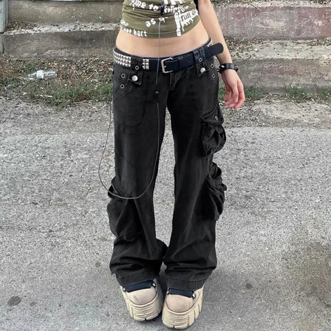 3D Pocket Splicing Overalls Frugal Finds Galore