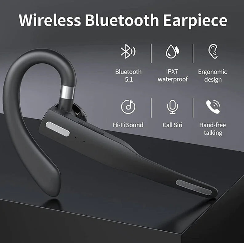 Bluetooth Dual Mic Earbud