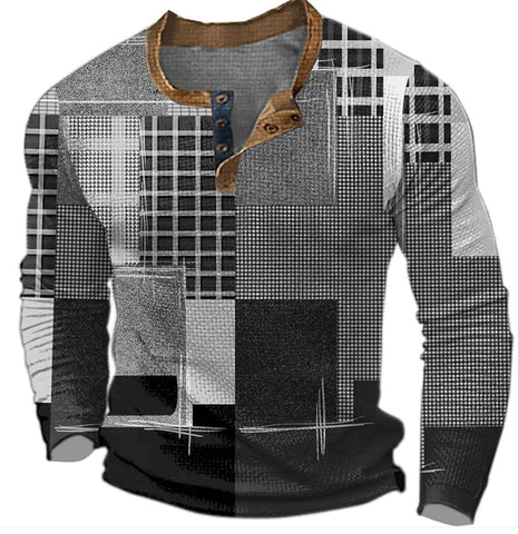 DigitalPrint Men's Sweater Frugal Finds Galore