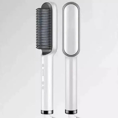Negative Ion Hair Straightener Styling Comb Frugal Finds Galore