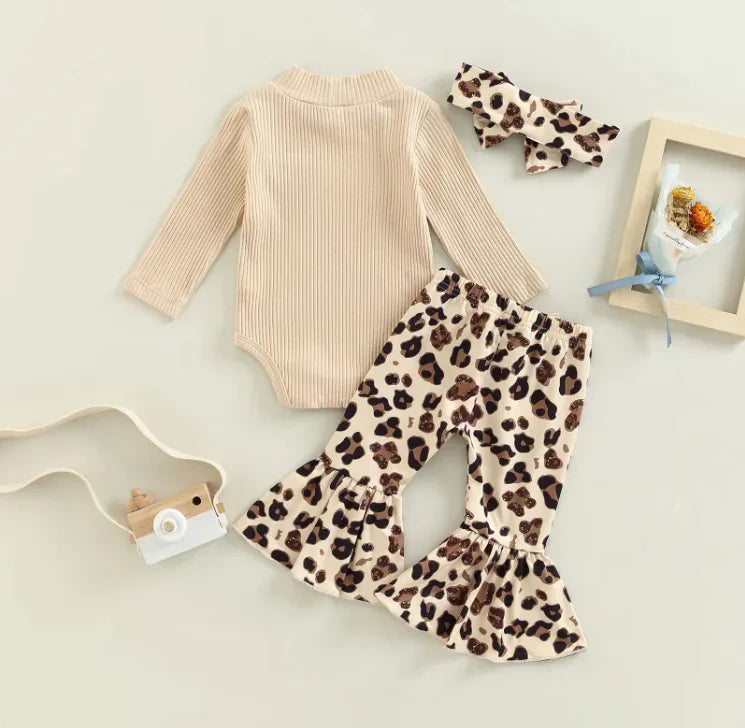 Baby Girls' Romper Set