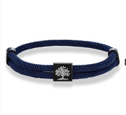 Milan Rope Braided Cross Bracelet Frugal Finds Galore
