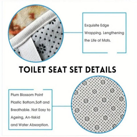 3D Ocean Underwater Shower Curtain & Bath Mat Set Frugal Finds Galore