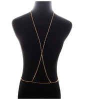 Body Chain, Chest Chain, Delicate Chain Frugal Finds Galore