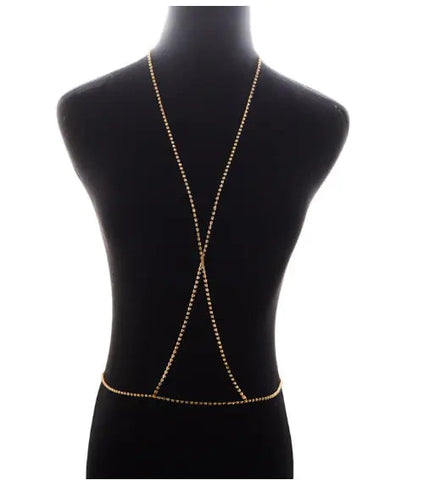 Body Chain, Chest Chain, Delicate Chain Frugal Finds Galore