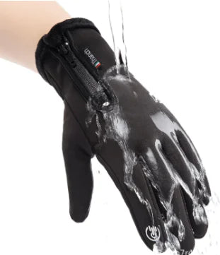 Outdoor Waterproof Winter Touchscreen Gloves Frugal Finds Galore