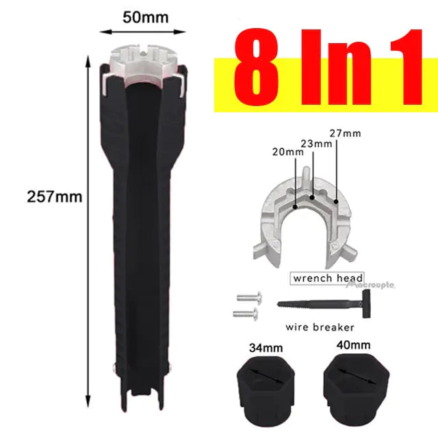 8 In 1/5 In 1 Flume Wrench